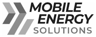 MOBILE ENERGY SOLUTIONS