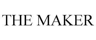 THE MAKER