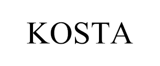 KOSTA