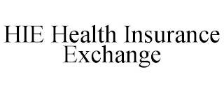 HIE HEALTH INSURANCE EXCHANGE