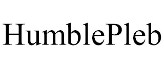 HUMBLEPLEB