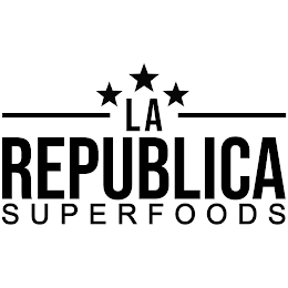 LA REPUBLICA SUPERFOODS