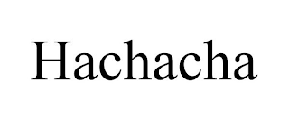 HACHACHA