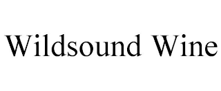 WILDSOUND WINE
