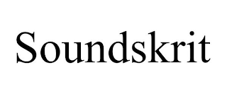 SOUNDSKRIT