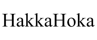 HAKKAHOKA