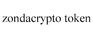 ZONDACRYPTO TOKEN