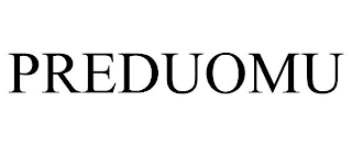 PREDUOMU