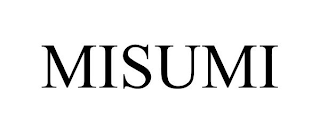 MISUMI