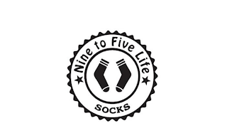 NINE TO FIVE LIFE SOCKS