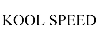 KOOL SPEED