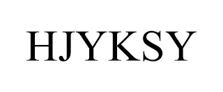 HJYKSY