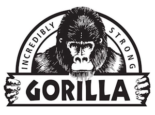 GORILLA INCREDIBLY STRONG