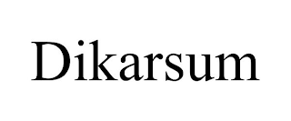 DIKARSUM