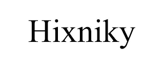 HIXNIKY