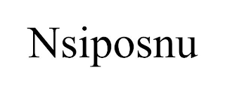 NSIPOSNU