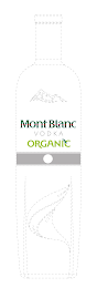 MONT BLANC VODKA ORGANIC