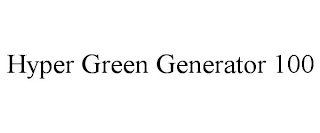 HYPER GREEN GENERATOR 100