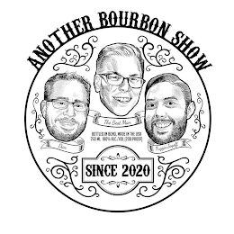 ANOTHER BOURBON SHOW DAN THE BEST MAN FUGGIN' JAGOFF BOTTLED IN BOND, MADE IN THE USA 750 ML 100% ALC./VOL [200 PROOF] SINCE 2020