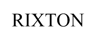 RIXTON