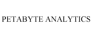 PETABYTE ANALYTICS