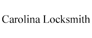 CAROLINA LOCKSMITH