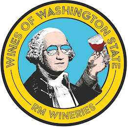 WINES OF WASHINGTON STATE RM WINERIES