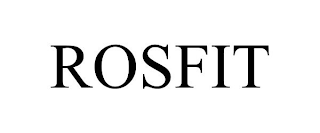 ROSFIT