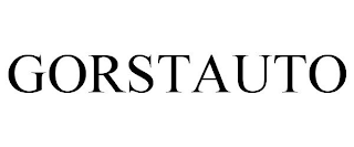 GORSTAUTO