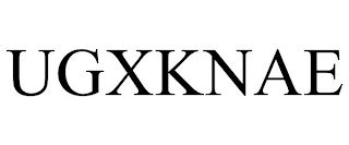 UGXKNAE