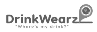 DRINKWEARZ "WHERE'S MY DRINK?"