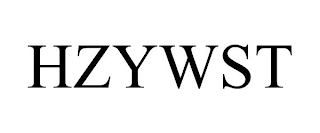 HZYWST