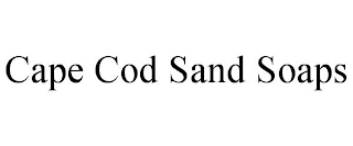 CAPE COD SAND SOAPS