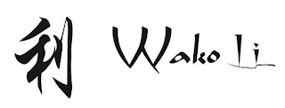 WAKO LI