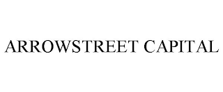 ARROWSTREET CAPITAL