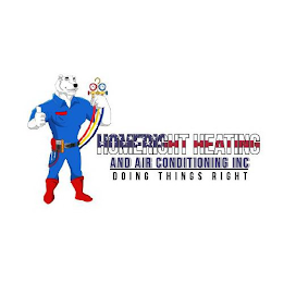 HOMERIGHT HEATING AND AIR CONDITIONING INC DOING THINGS RIGHT