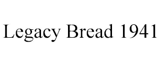 LEGACY BREAD 1941