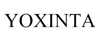 YOXINTA