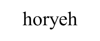 HORYEH