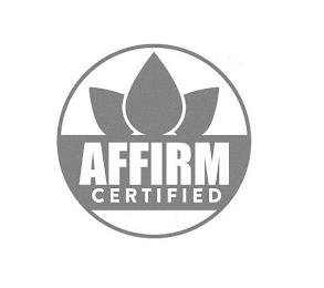 AFFIRM CERTIFIED