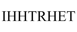 IHHTRHET