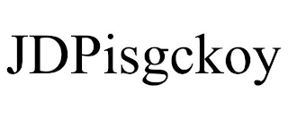 JDPISGCKOY