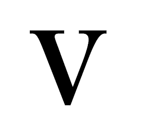 V