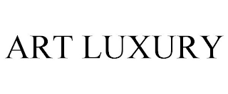 ART LUXURY