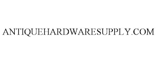 ANTIQUEHARDWARESUPPLY.COM