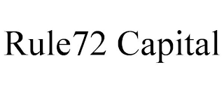 RULE72 CAPITAL