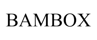 BAMBOX