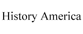 HISTORY AMERICA