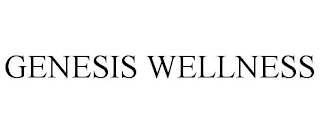 GENESIS WELLNESS