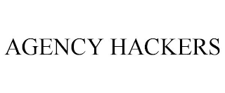 AGENCY HACKERS